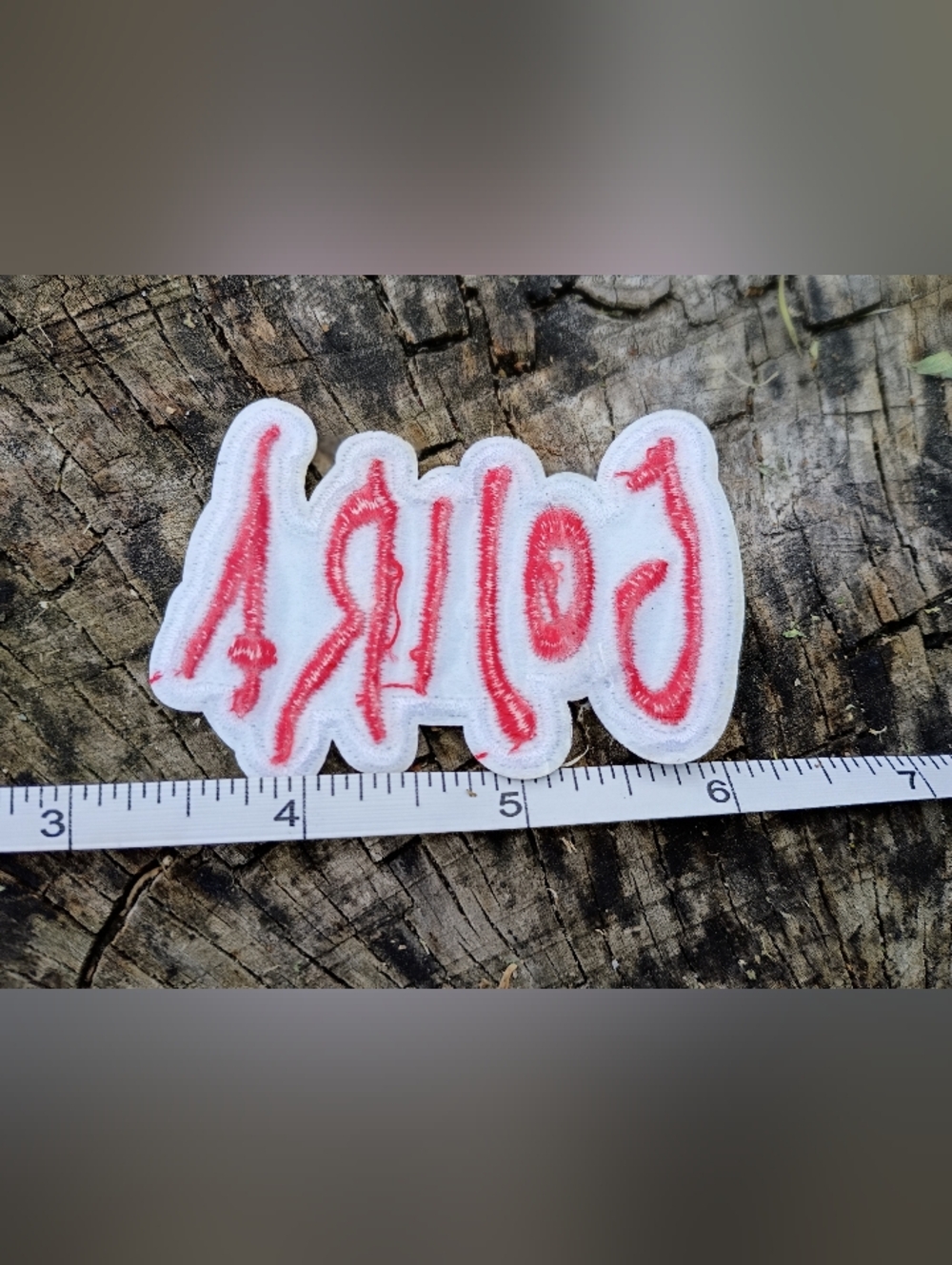 BAND PATCH- Gojira (White) - Picture 5 of 7